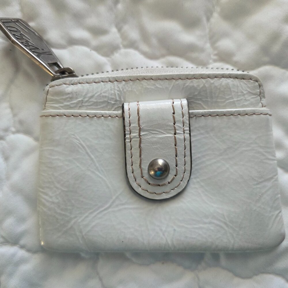 Fossil Change Purse